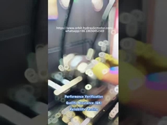 Eaton 6000 KM6 Орбитальный Гидравлический Мотор Sauer с Тормозом 245 мл/об