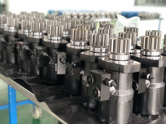 Купить Давление мотора орбиты серии OMH BMH гидравлическое высокое сплющило высокий вращающий момент online manufacture