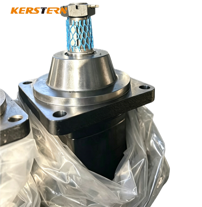 Hydraulic Wheel Motor Engineered for Low Start Up Pressure and High Back Pressure Resistance in Harsh Working Conditions