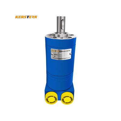 Гидравлический двигатель с высоким крутящим моментом с прямыми спинными и коническими валами для универсальных применений