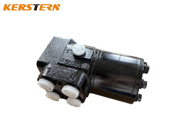 Гидравлический колесный мотор с высоким крутящим моментом с низким нагнетательным давлением и уплотнением вала, способный нести высокое обратное давление для промышленной эксплуатации